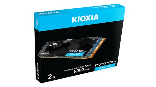 Kioxia Exceria Plus G3 1 TB M.2 PCI Express 4.0 NVMe BiCS FLASH TLC