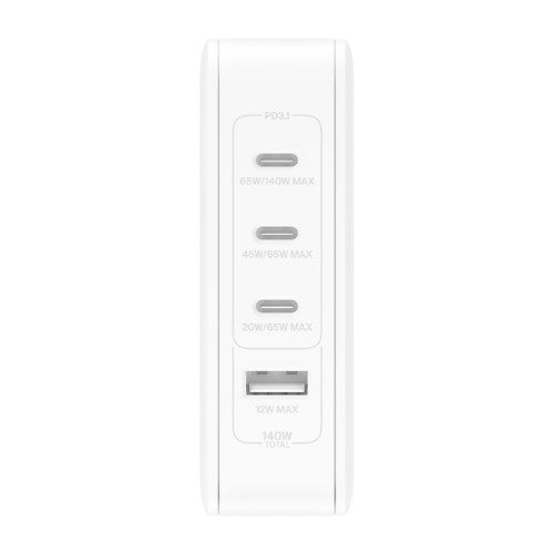 Belkin BoostCharge Pro Universal White AC Indoor