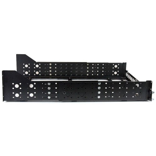 StarTech.com 3U Fixed 19" Adjustable Depth Universal Server Rack Rails