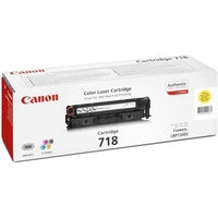 Canon 2659B002/718Y Toner cartridge yellow, 2.9K pages ISO/IEC 19798 for Canon LBP-7200