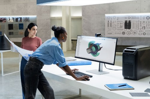 HP Z8 Fury G5 Intel Xeon w7 128 GB DDR5-SDRAM 2 TB SSD Windows 11 Pro Tower Workstation AI Workstation Black