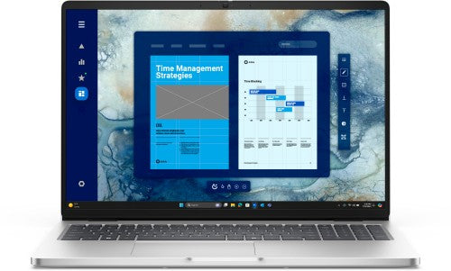 DELL Pro 16 PC16250 Intel Core Ultra 5 235U Laptop 40.6 cm (16") Full HD+ 16 GB DDR5-SDRAM 512 GB SSD Wi-Fi 6E (802.11ax) Windows 11 Pro US International Platinum, Silver
