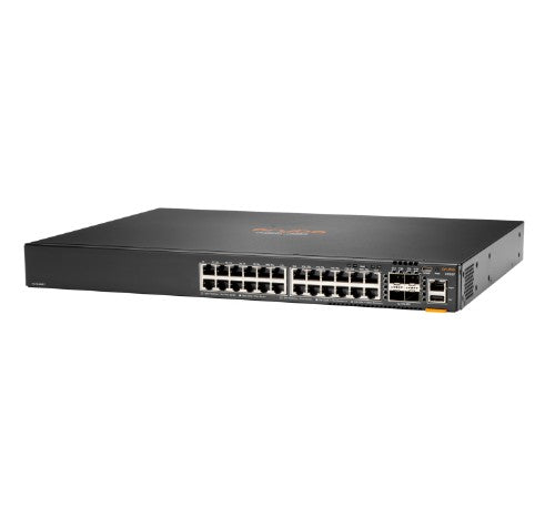 HPE Aruba Networking Aruba 6200F 24G 4SFP+ Managed L3 Gigabit Ethernet (10/100/1000) 1U Black