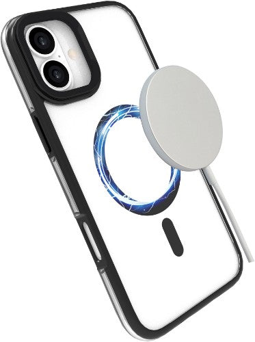 eSTUFF ES67141100 mobile phone case Cover Black, Transparent