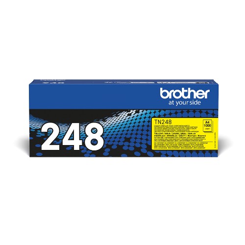 Brother TN-248Y Toner-kit yellow, 1K pages ISO/IEC 19752 for Brother DCP-L 3500/HL-L 8200/MFC-L 8300