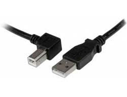 StarTech.com 1m USB 2.0 A to Left Angle B Cable - M/M