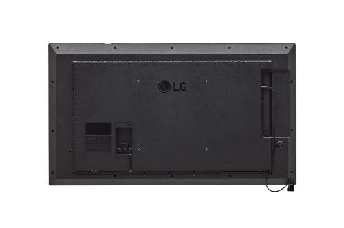 LG 55UM5N-H Signage Display Digital signage flat panel 139.7 cm (55") Wi-Fi 500 cd/m² 4K Ultra HD Black WebOS 24/7