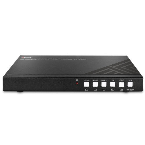 Lindy 5 Port Seamless Presentation Switch HDBaseT Extender - Transmitter