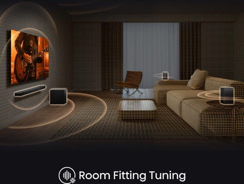 Hisense AX5140Q Dolby Atmos Soundbar