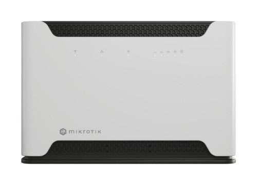 Mikrotik Chateau 5G R16 wireless router Gigabit Ethernet Dual-band (2.4 GHz / 5 GHz) Black, Grey