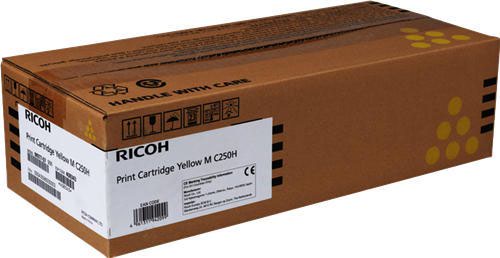 Ricoh 408343/TYPE MC250H Toner yellow, 6.3K pages/5% for Ricoh P C 301 W