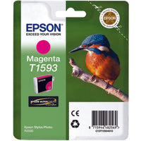 Epson C13T15934010/T1593 Ink cartridge magenta 17ml for Epson Stylus Photo R 2000