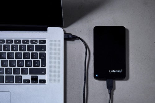 Intenso Memory Case external hard drive 1 TB 5400 RPM 2.5" Micro-USB B 3.2 Gen 1 (3.1 Gen 1) Black