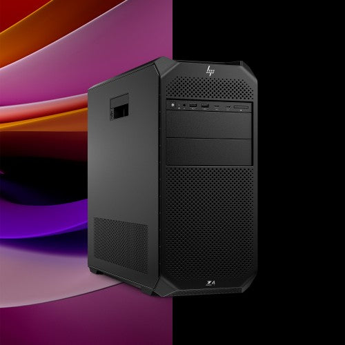 HP Z4 G5 Workstation PC Wolf Pro Security Edition Intel Xeon w5 W5-2565X 128 GB DDR5-SDRAM 2 TB SSD NVIDIA RTX PRO 5000 Blackwell Windows 11 Pro Tower AI Workstation