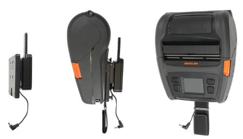 Brodit 216308 holder Passive holder Portable printer Black