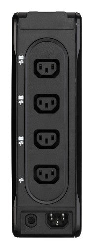 Eaton 3P700I uninterruptible power supply (UPS) Standby (Offline) 0.7 kVA 420 W 4 AC outlet(s)