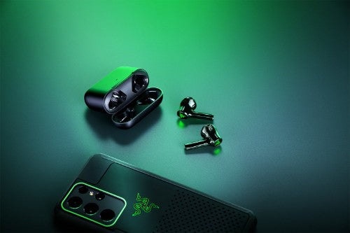 Razer Hammerhead X Headphones Wireless In-ear Calls/Music Bluetooth Black, Green