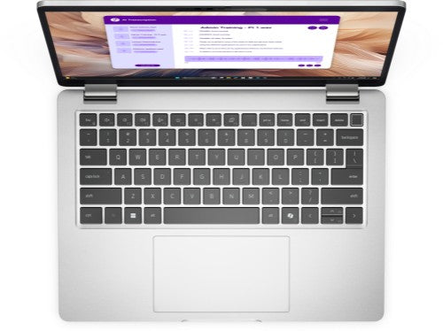 DELL Pro 13 Plus PB13250 Copilot+ PC Intel Core Ultra 5 236V Laptop 33.8 cm (13.3") Full HD+ 16 GB LPDDR5x-SDRAM 512 GB SSD Wi-Fi 7 (802.11be) Windows 11 Pro English Silver