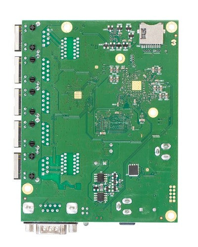 Mikrotik RB450Gx4 wired router Gigabit Ethernet Green