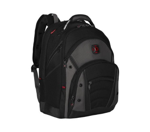 Wenger/SwissGear Synergy backpack Casual backpack Black, Grey Polyester