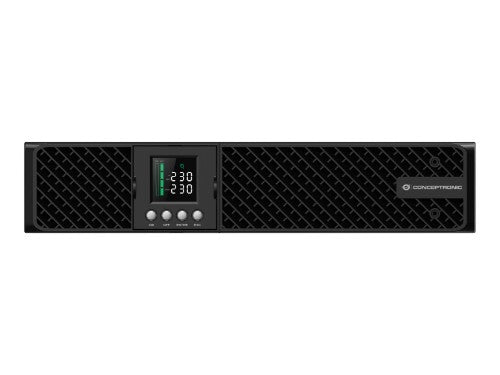 Conceptronic ZEUS51E1K 1000VA 1000W Online UPS, IEC