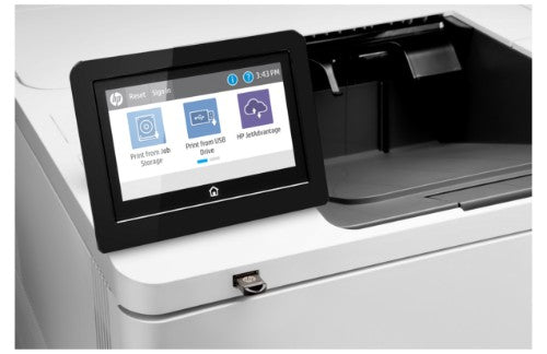 HP LaserJet Enterprise M611dn Black and white Printer, Ethernet Only; Duplex