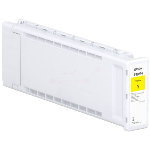 Epson C13T48M400/T48M4 Ink cartridge yellow high-capacity 700ml for Epson SC-P 8500