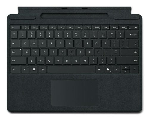 Microsoft Surface Pro Keyboard with pen storage for Business AZERTY French Microsoft Cover port Black