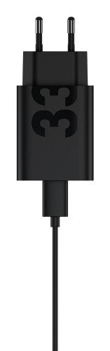 Motorola TurboPower 33W EU Universal Black AC Fast charging Indoor