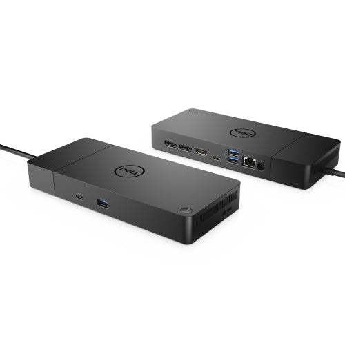 DELL WD19S-180W (without AC adaptor) Wired USB 3.2 Gen 2 (3.1 Gen 2) Type-C Black