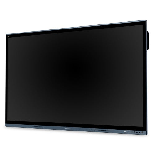 Viewsonic IFP6562 Signage Display Interactive flat panel 165.1 cm (65") LED Wi-Fi 350 cd/m² 4K Ultra HD Black Touchscreen Built-in processor Android 8.0