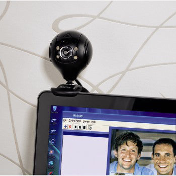 Hama 00053950 webcam 1.3 MP 1280 x 1024 pixels USB 2.0 Black