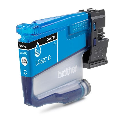 Brother LC-527C Ink cartridge cyan, 900 pages ISO/IEC 19752 for Brother MFC-J 4350