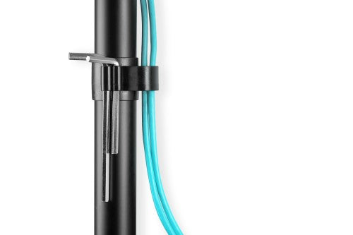 Digitus Single pole monitor mount, 32", 9 kg