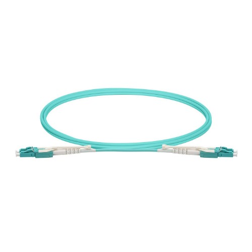 Lanview LVO231802UNI InfiniBand/fibre optic cable 2 m LC Blue
