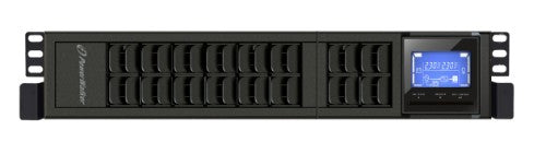 PowerWalker VFI 1000CRM LCD uninterruptible power supply (UPS) Double-conversion (Online) 1 kVA 800 W 3 AC outlet(s)