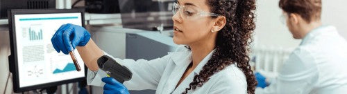 Newland NVH300 Angler Handheld bar code reader 1D/2D CMOS Black