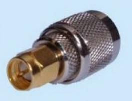 ALLNET SMA/N Gold, Stainless steel