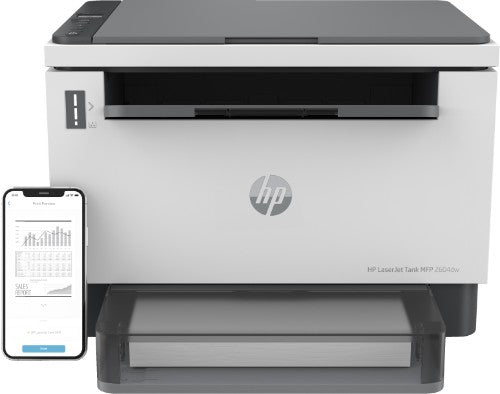 HP LaserJet Tank MFP 2604dw Printer