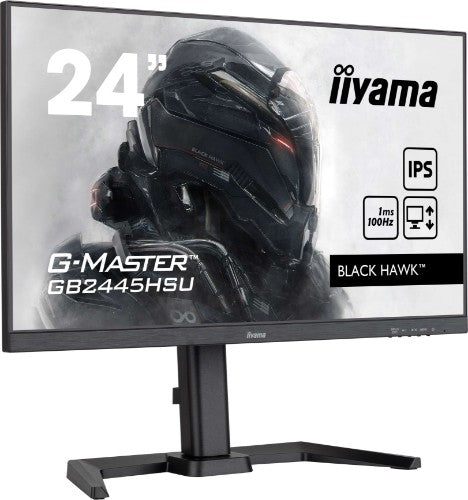 iiyama G-MASTER Get ahead with the GB2445HSU with IPS Panel Technology and 1ms MPRT