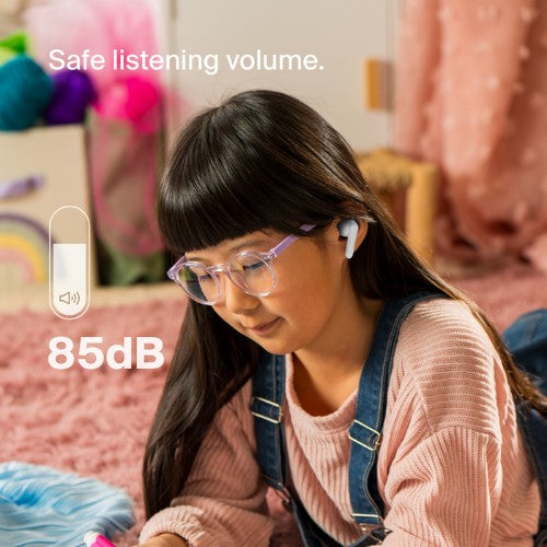 Belkin SoundForm Nano 2 Headphones Wireless In-ear Calls/Music Micro-USB Bluetooth White