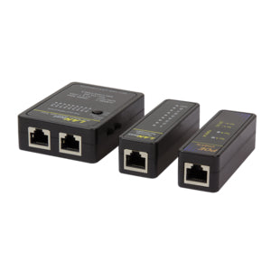 LogiLink WZ0015P network cable tester Black