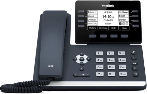 Yealink SIP-T53W IP phone Grey 8 lines LCD Wi-Fi