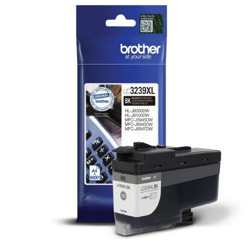 Brother LC-3239XLBK Ink cartridge black, 6K pages ISO/IEC 24711 for Brother MFC-J 5945
