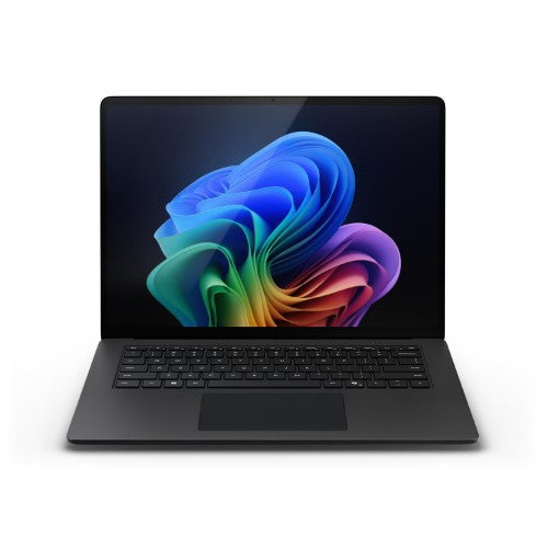 Microsoft Surface Laptop 7 Copilot+ PC Intel Core Ultra 7 266V 38.1 cm (15") Touchscreen 16 GB LPDDR5x-SDRAM 256 GB SSD Wi-Fi 7 (802.11be) Windows 11 Pro Black