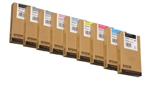 Epson C13T603100/T6031 Ink cartridge foto black 220ml for Epson Stylus Pro 7800/7880