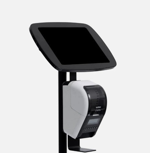 Bouncepad Floorstanding with Brother Printer mount tablet security enclosure 31.5 cm (12.4") Black