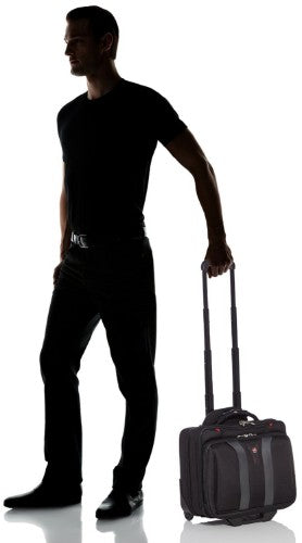Wenger/SwissGear 600659 notebook case 43.2 cm (17") Trolley case Black