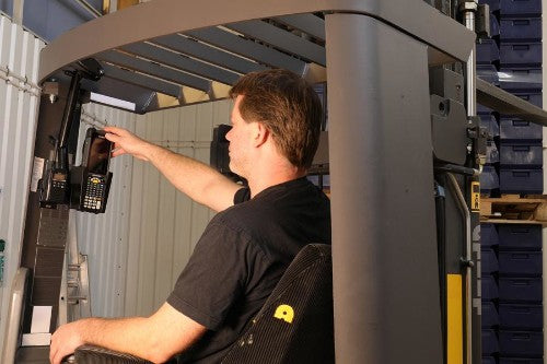 Brodit 710134 holder Passive holder Mobile computer Black