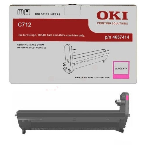 OKI 46507414 Drum kit magenta, 30K pages for OKI C 712